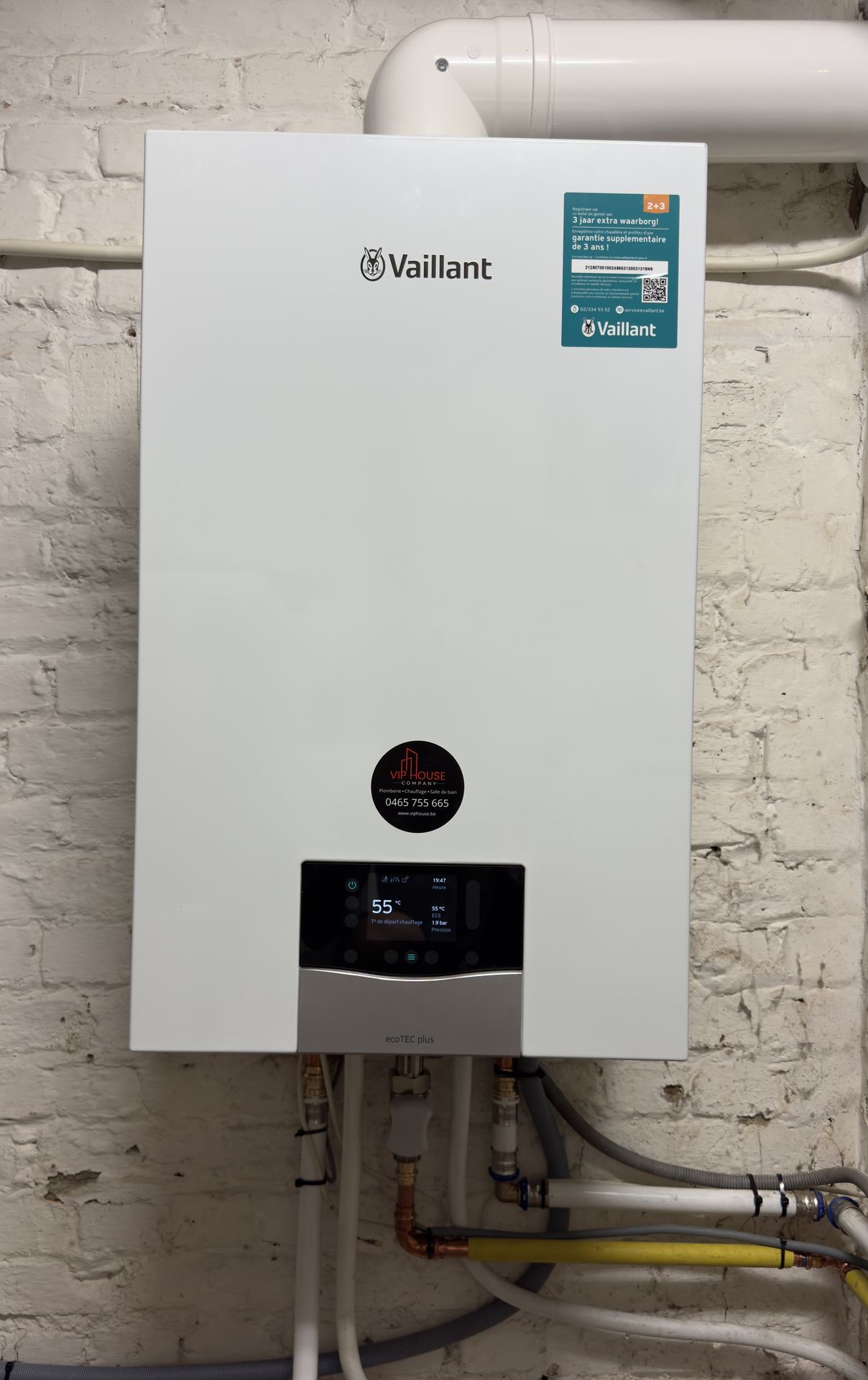 Chaudière gaz à condensation Installation Chaudière à gaz à condensation